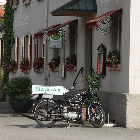 Gasthof Und Pension Zum Kreuz Lautenbach Zewnętrze zdjęcie