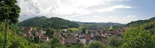 Gasthof Und Pension Zum Kreuz Lautenbach Zewnętrze zdjęcie