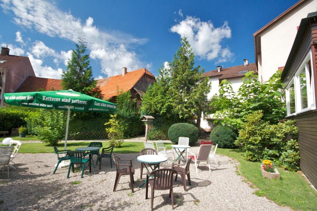 Gasthof Und Pension Zum Kreuz Lautenbach Zewnętrze zdjęcie